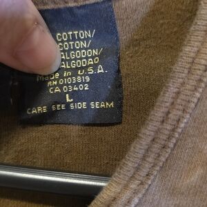 Harley-Davidson Brown T-Shirt